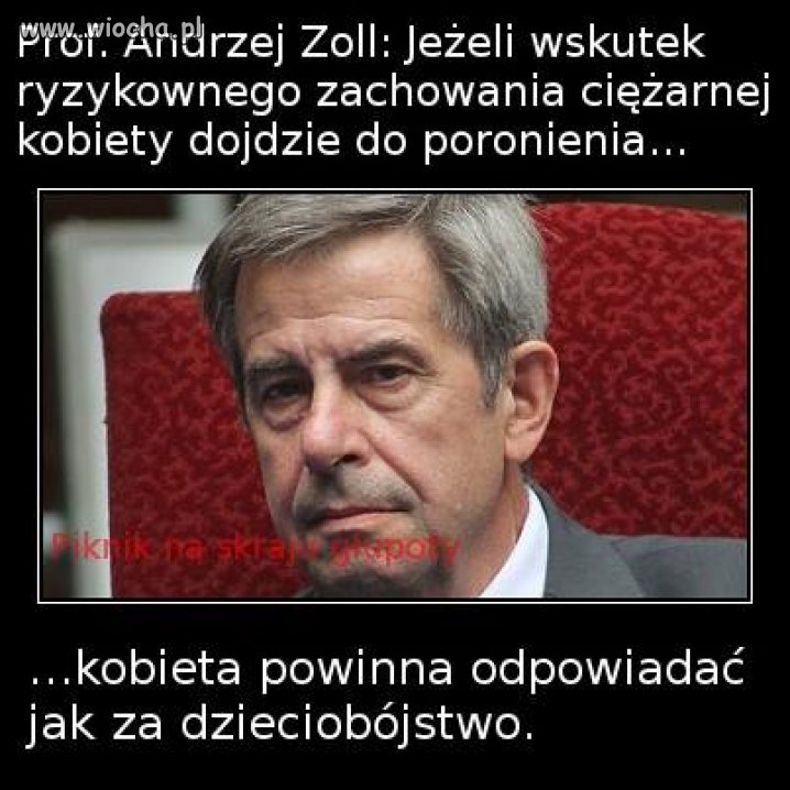 Pan Profesor sobie wymyślił...
