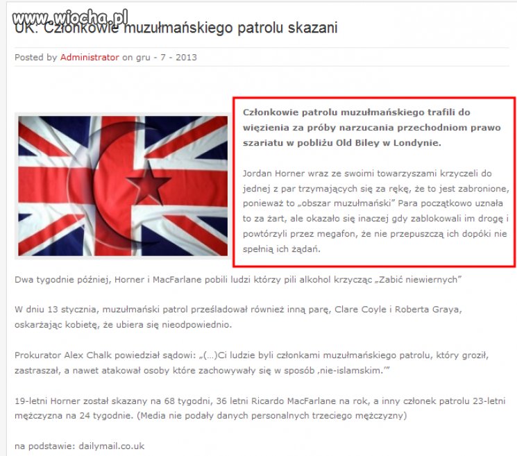 Chcieli Szariatu, mają wczasy 