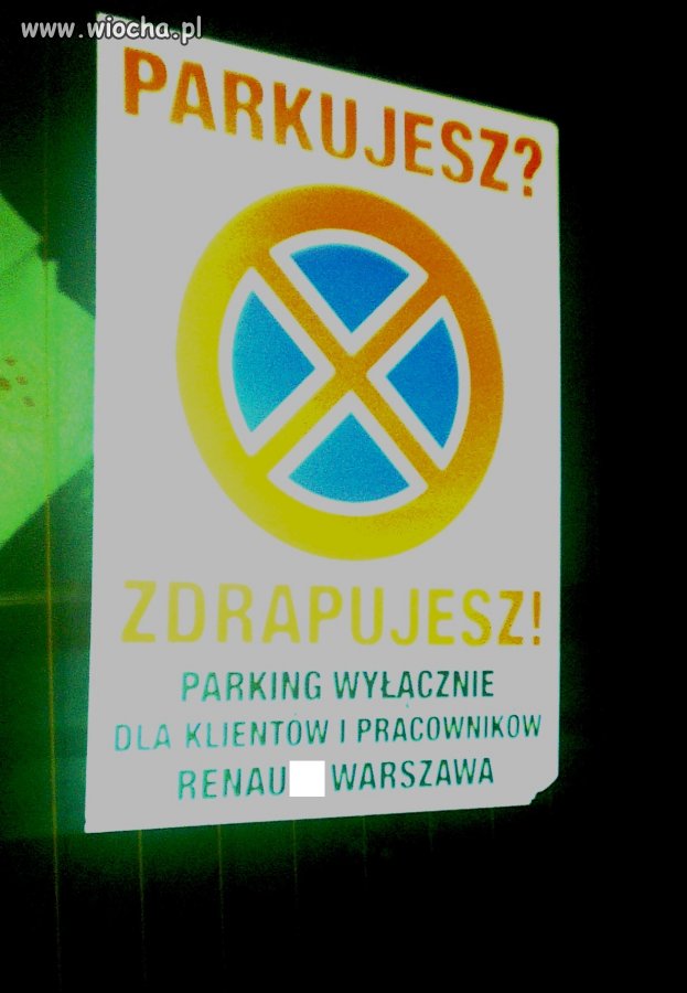 Gdy wracasz z cennikiem, z salonu R...
