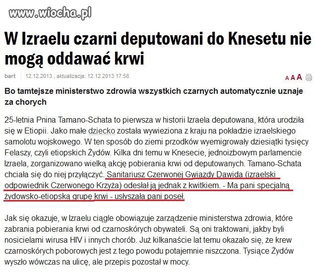 Rasizm w Izraelu?