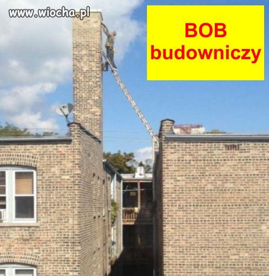 Bob budowniczy ...