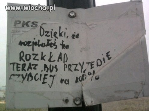 Podziękowanie