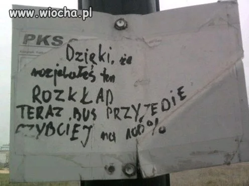 Podziękowanie