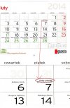 Tłusty czwartek w 2014r.