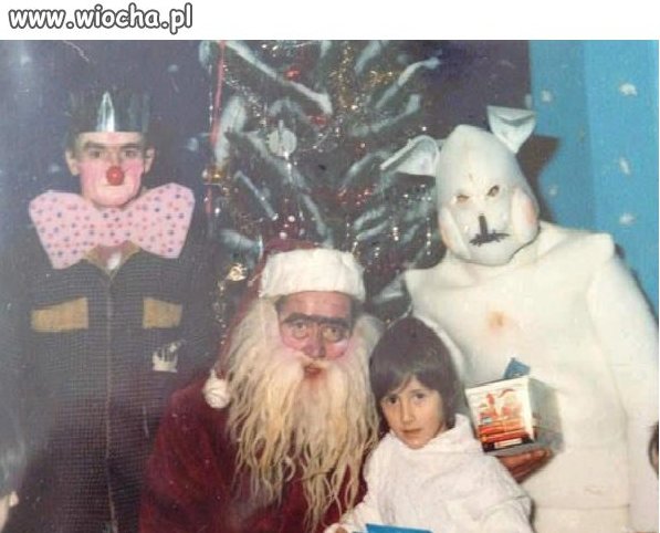 Trochę przerażające 