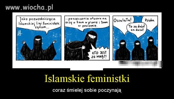 Islamska feministka.