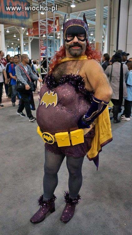 Batman w ciąży