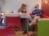 Romantyczne spotkanie w pizzerii...