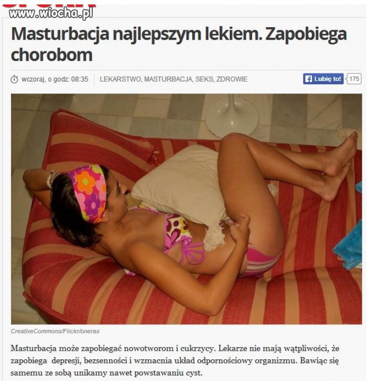 Więc dbajmy o zdrowie...