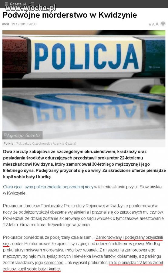 Boże chroń mnie przed przyjaciółmi, bo z wrogami..