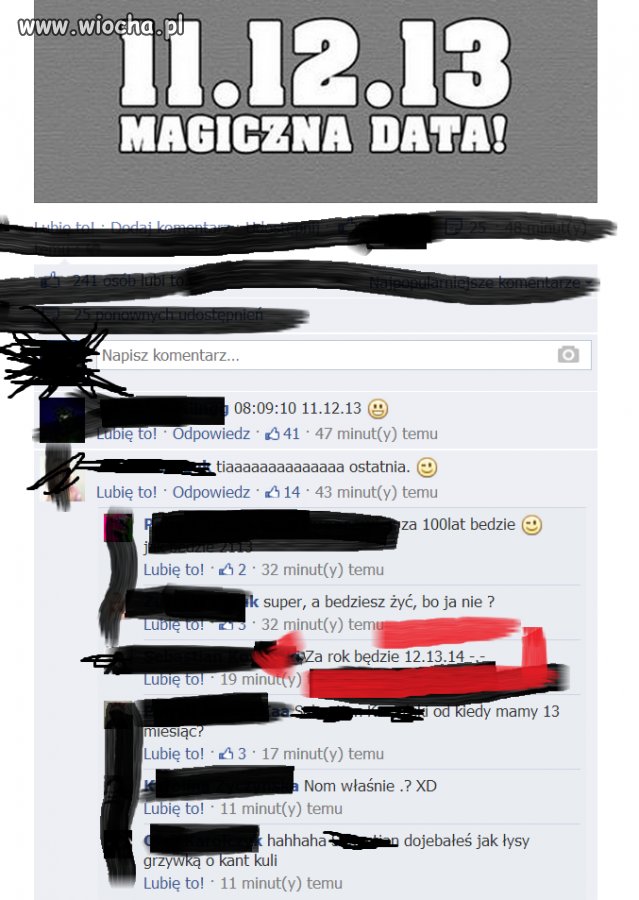 Za rok będzie 12.13.14 