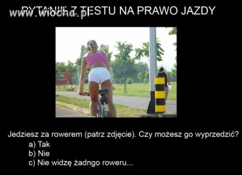 Pytanie na Prawo Jazdy