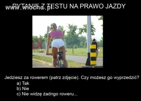 Pytanie na Prawo Jazdy