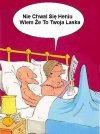 świąteczna laska