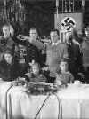 Święta Goebbels wraz z trójka dzieci  