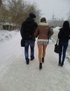 Zima zaskoczyła blogerki.