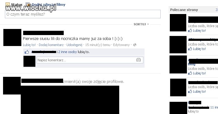 Czy wszyscy na FB muszą o tym wiedzieć? 