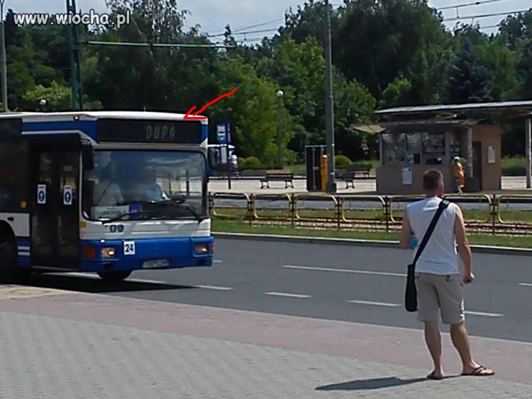 Zapraszamy na przejażdżkę do DU..Y