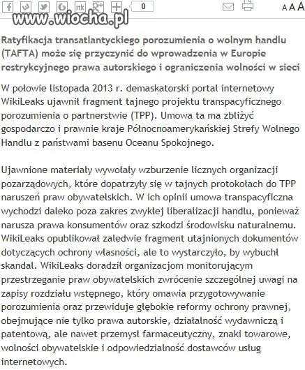 Kolejna po ACTA i SOPA próba ograniczenia wolności