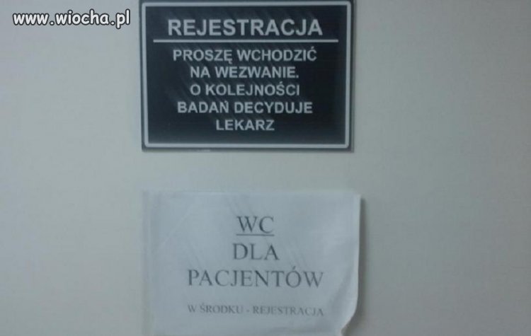  W przychodni