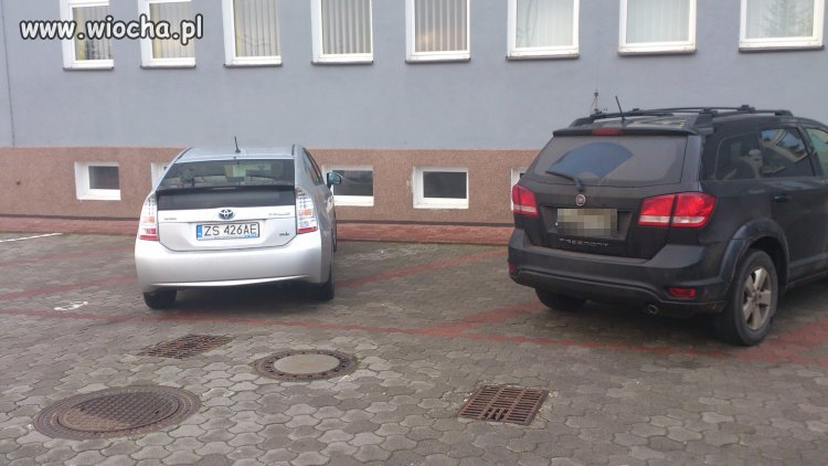 Parking WSPiA Poznań