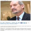 A.Macierewicz jest Rosyjskim agentem?