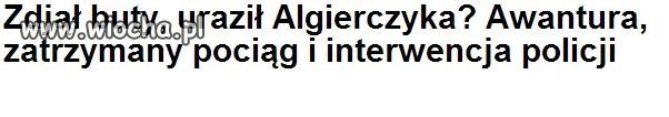 Wkrótce bycie Polakiem ich obrazi