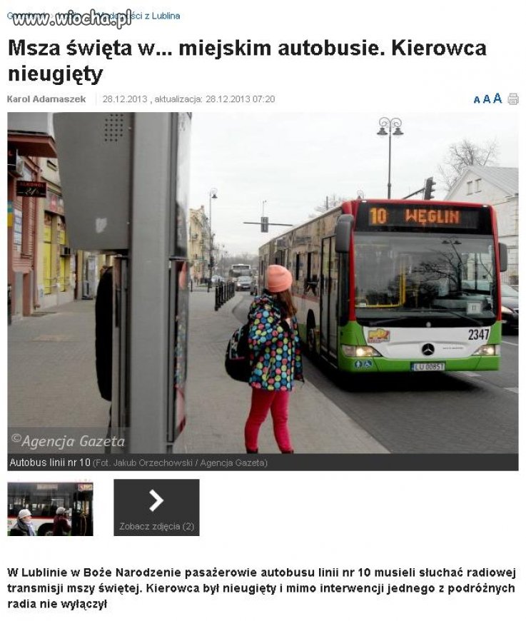Obowiązkowa msza!!!