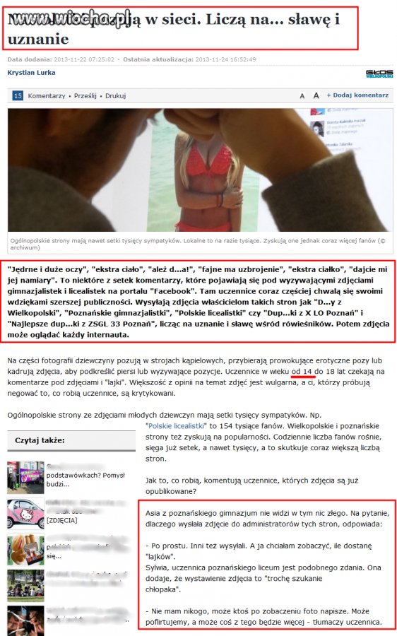 Moda na internetowe rozbieranki