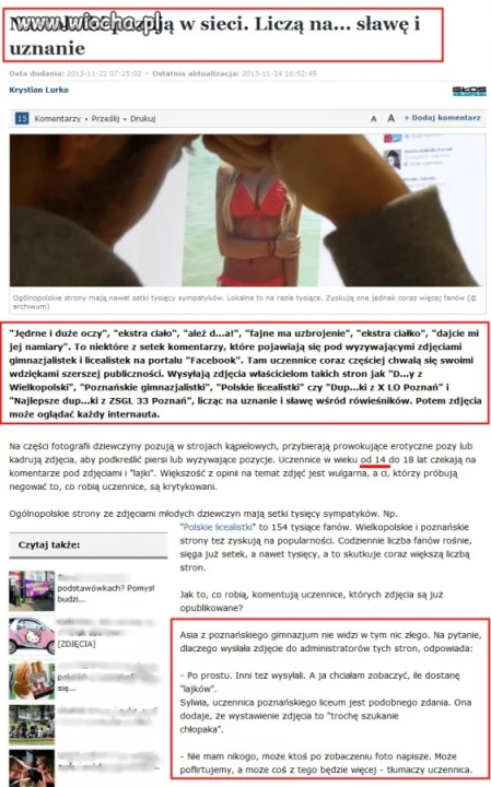 Moda na internetowe rozbieranki