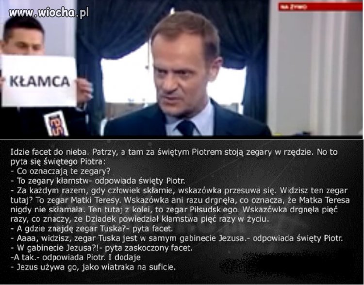 Taki żarcik o Donku...
