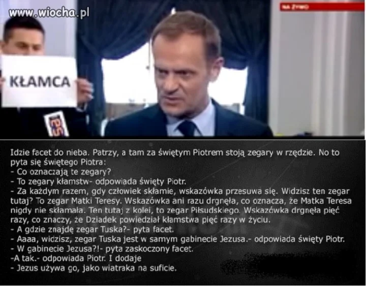 Taki żarcik o Donku...