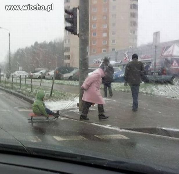 Zima jest