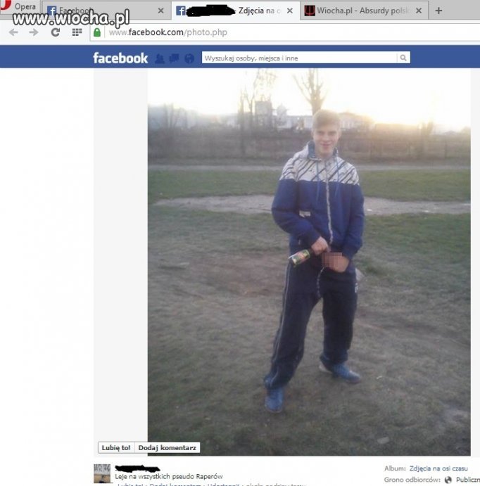 Leje na wszystkich pseudo raperów