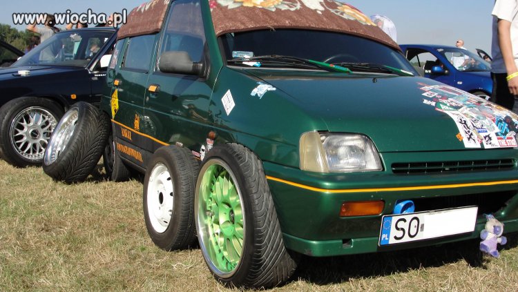 Bo w Sosnowcu jeździ się tak...