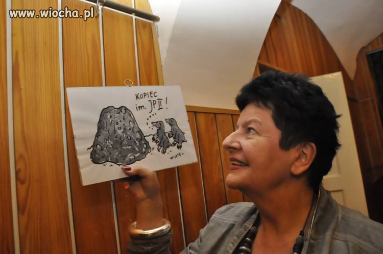 Krety nie są tak głupie ...