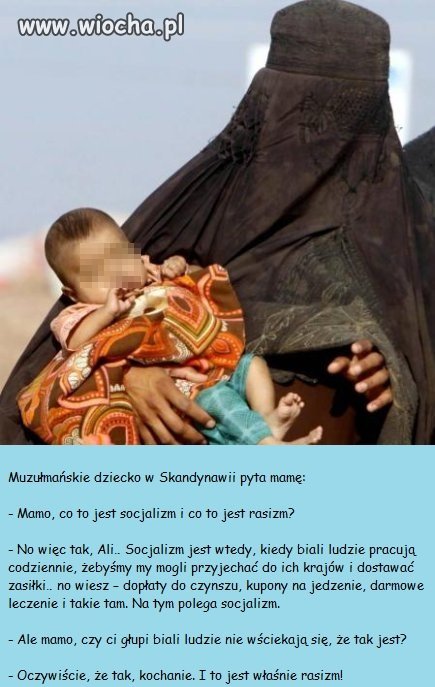 Co to jest socjalizm, a co to jest rasizm?