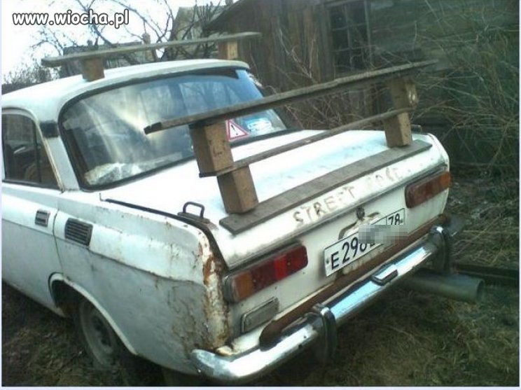 Tuning po rosyjsku