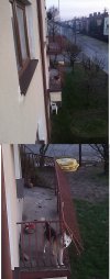 Byłem wczoraj u kumpla, a u sąsiada ??