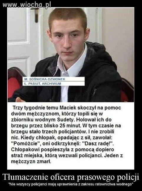  I oni oczekują od nas szacunku 