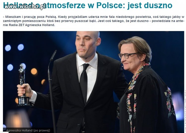 Czosnkowi przeszkadza "smród bąków"