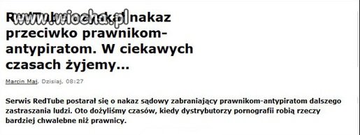 Taka niewielka wzmianka...