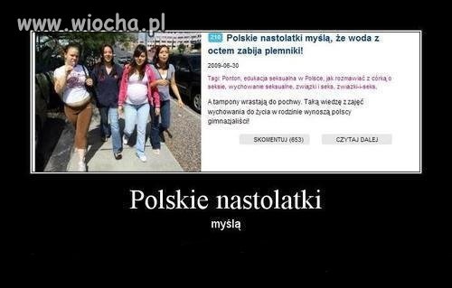 Polskie nastolatki 