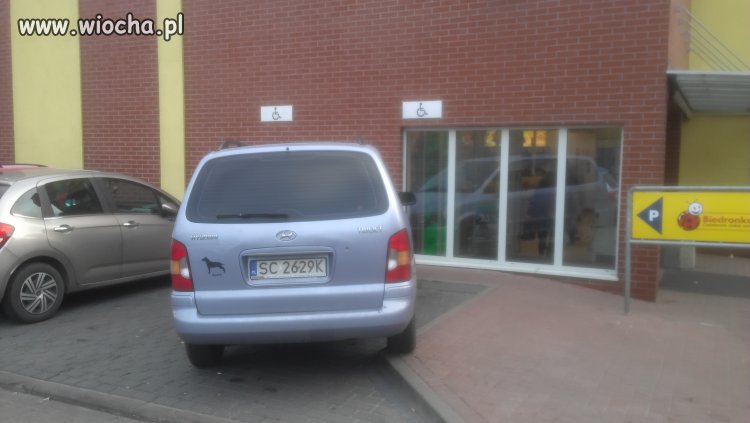 Park Assist się popsuł..