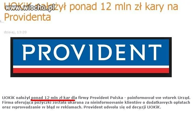 Finansowa wiocha - w końcu pokarało.