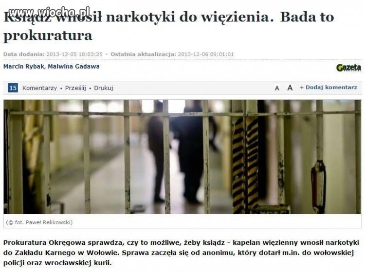To już wiadomo po co klecha w pudle...
