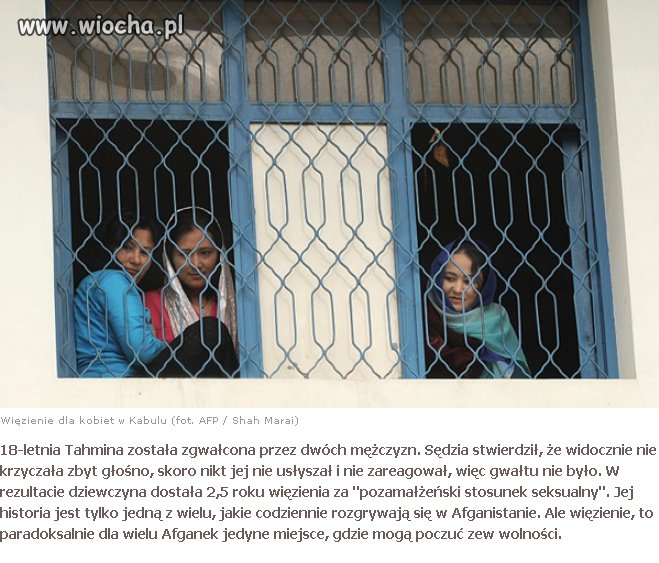 Absurdalne prawo w Afganistane