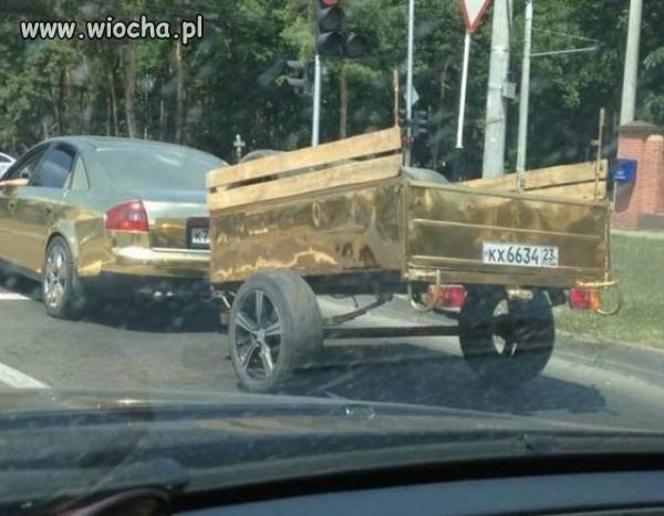 U ruskich jak zwykle na bogato.