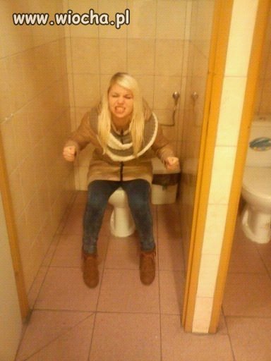 Blondynka...