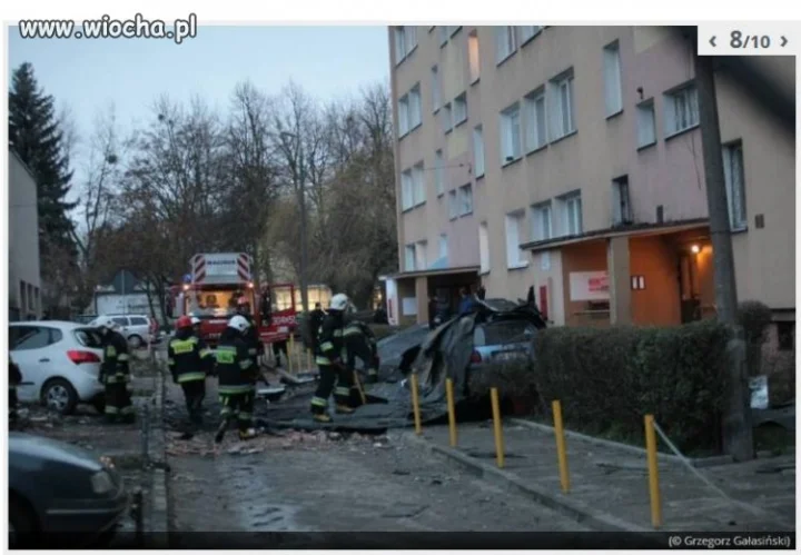 Natura ukarała go za takie parkowanie 